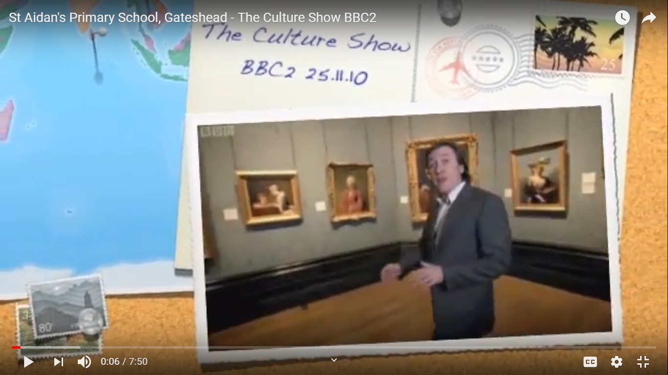 St Aidan's Primary School, Gateshead - The Culture Show BBC2